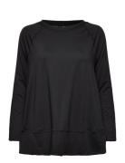 Maternity Studio Bell Sleeve Top Sport T-shirts & Tops Long-sleeved Black PUMA