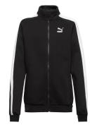 Iconic T7 Track Jacket Dk B Sport Sweatshirts & Hoodies Sweatshirts Black PUMA