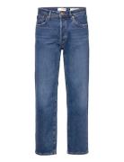 Slh220-Loosekobe 24303 M.blue Jns Noos Bottoms Jeans Relaxed Blue Selected Homme