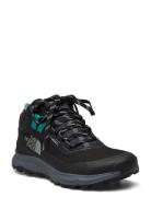 W Cragst Mid Wp Sport Sport Shoes Outdoor-hiking Shoes Black The North Face