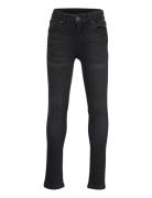 Lpruna Slim Mw Jeans Bl648-Ba Bc Bottoms Jeans Skinny Jeans Black Little Pieces