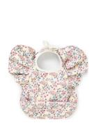 Baby Bib - Floating Flowers Baby & Maternity Baby Feeding Bibs Sleeveless Bibs Multi/patterned Elodie Details