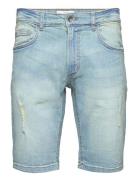 Oslo Destroy Shorts Bottoms Shorts Denim Blue Redefined Rebel