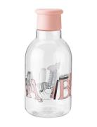 Moomin Abc Dricksflaska 0.5 L. Moomin Salmon Home Kitchen Water Bottles Pink RIG-TIG