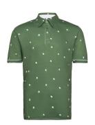 Carnaby Poloshirt Sport Polos Short-sleeved Green Lexton Links