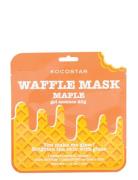 Kocostar Waffle Mask Maple Beauty Women Skin Care Face Masks Sheetmask Nude KOCOSTAR