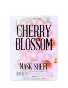 Kocostar Flower Mask Sheet Cherry Blossom  Beauty Women Skin Care Face Masks Sheetmask Nude KOCOSTAR