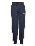 D2. Color Block Sweat Pants Bottoms Sweatpants Navy GANT