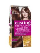 L'oréal Paris Casting Creme Gloss 554 Spic Chocolate Beauty Women Hair Care Color Treatments Nude L'Oréal Paris