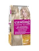 L'oréal Paris Casting Creme Gloss Blonde 1010 Light Iced Blonde Beauty Women Hair Care Color Treatments Nude L'Oréal Paris