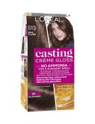 L'oréal Paris Casting Creme Gloss 513 Iced Truffle Beauty Women Hair Care Color Treatments Nude L'Oréal Paris