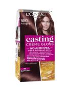 L'oréal Paris Casting Creme Gloss 550 Mahogany Beauty Women Hair Care Color Treatments Nude L'Oréal Paris
