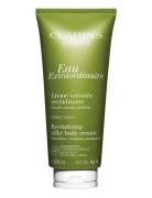 Eau Extraordinaire Invigorating Silky Body Cream Beauty Women Skin Care Body Body Cream Nude Clarins