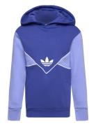 Adicolor Hoodie Set Sport Sweatshirts & Hoodies Hoodies Blue Adidas Originals