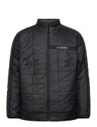 W Mt Ins J Plu Sport Jackets Padded Jacket Black Adidas Terrex
