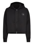 Asmc Cro Hoodie Sport Sweatshirts & Hoodies Hoodies Black Adidas By Stella McCartney