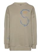 Adidas By Stella Mccartney Sportswear Sweatshirt  Sport Sweatshirts & Hoodies Sweatshirts Beige Adidas By Stella McCartney