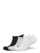 T Spw Low 3P Sport Socks Footies-ankle Socks Multi/patterned Adidas Performance