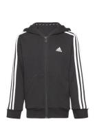 U 3S Fl Fz Hood Sport Sweatshirts & Hoodies Hoodies Black Adidas Sportswear