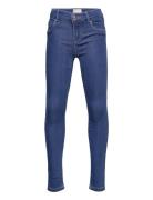 Kograin Skinny Dnm Pim559 Noos Bottoms Jeans Skinny Jeans Blue Kids Only