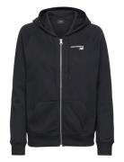 Nb Classic Core Fleece Fashion Full Zip Sport Sweatshirts & Hoodies Hoodies Black New Balance