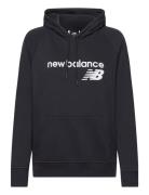Nb Classic Core Fleece Hoodie Sport Sweatshirts & Hoodies Hoodies Black New Balance