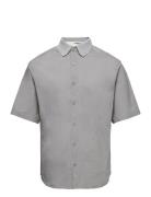 Nifi Shirt 22-02 Designers Shirts Short-sleeved Grey HOLZWEILER