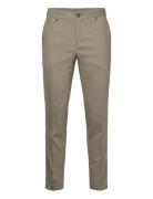 Slhslim-Neil Trs Noos Bottoms Trousers Formal Khaki Green Selected Homme