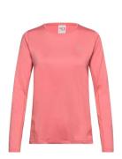 Nora 2.0 Long Sleeve Sport T-shirts & Tops Long-sleeved Coral Kari Traa