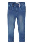 Nmfsalli Slim Dnm Legging 1380-To Noos Bottoms Jeans Skinny Jeans Blue Name It