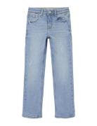 Nkmryan Straight C Jeans 2520-El Noos Bottoms Jeans Regular Jeans Blue Name It