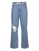 Aiden Baggy Jean Ag7012 Bottoms Jeans Relaxed Blue Tommy Jeans