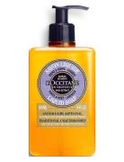 Shea Liquid Soap Lavender 500Ml Beauty Women Home Hand Soap Liquid Hand Soap White L'Occitane