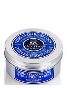 Shea Ultra Rich Body Cream 200Ml Beauty Women Skin Care Body Body Cream Nude L'Occitane