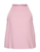 Vmnatali Nia O-Neck Top Wvn Girl Tops T-shirts Sleeveless Pink Vero Moda Girl