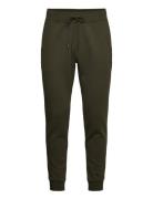 Double-Knit Jogger Pant Bottoms Sweatpants Khaki Green Polo Ralph Lauren