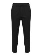 Onslinus Crop 0007 Cot Lin Pnt Noos Bottoms Trousers Casual Black ONLY & SONS
