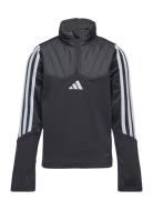 Tiro23Cbwintopy Sport Sweatshirts & Hoodies Sweatshirts Black Adidas Performance