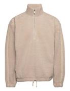 P Ess Fleece Hz Sport Sweatshirts & Hoodies Fleeces & Midlayers Beige Adidas Originals