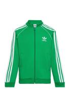 Sst Track Top Sport Sweatshirts & Hoodies Sweatshirts Green Adidas Originals