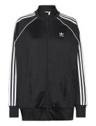 Sst Tracktop Og Sport Sweatshirts & Hoodies Sweatshirts Black Adidas Originals