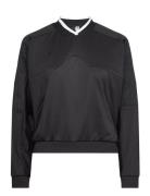 W Tiro Crew Sport Sweatshirts & Hoodies Sweatshirts Black Adidas Sportswear