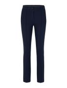 Tanaina Bottoms Trousers Slim Fit Trousers Blue BOSS