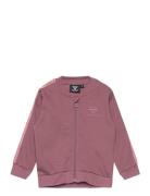 Hmlwulbato Zip Jacket Sport Sweatshirts & Hoodies Sweatshirts Pink Hummel