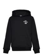 Essentials Reimagined French Terry Hoodie Sport Sweatshirts & Hoodies Hoodies Black New Balance