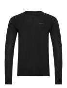 Adv Cool Intensity Ls Tee M Sport T-Langærmet Skjorte Black Craft