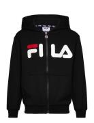 Balge Classic Logo Zip Hoody Sport Sweatshirts & Hoodies Hoodies Black FILA