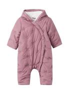 Nbnmadis Suit2 Outerwear Coveralls Snow-ski Coveralls & Sets Pink Name It