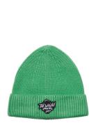 Kogmikaela Badge Beanie Cp Acc Accessories Headwear Hats Beanie Green Kids Only