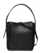 Iwa Mini, Black Twill, O Designers Small Shoulder Bags-crossbody Bags Black Cala Jade